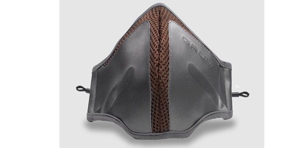 Gruv Gear / Kombat Mask(Gray/Brown) + 10 filters画像2
