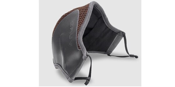 Gruv Gear / Kombat Mask(Gray/Brown) + 10 filters画像3