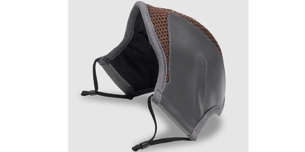 Gruv Gear / Kombat Mask(Gray/Brown) + 10 filters画像4