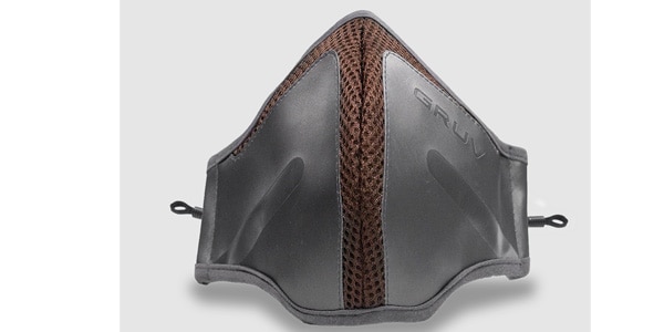 Gruv Gear ( グルーブギア )  / Kombat Mask(Gray/Brown)画像2