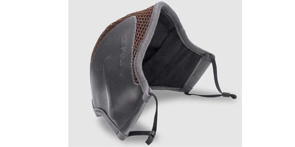 Gruv Gear ( グルーブギア )  / Kombat Mask(Gray/Brown)画像3