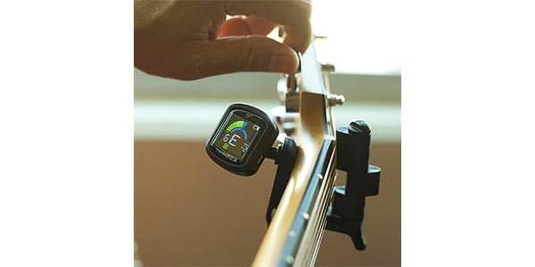 Gruv Gear / Kaepo Creative Tuning Guitar Capo + Twistune Tuner Black画像2