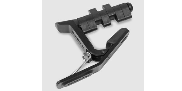 Gruv Gear / Kaepo Creative Tuning Guitar Capo + Twistune Tuner Black画像3