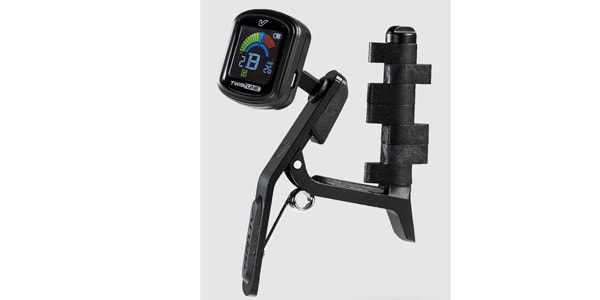 Gruv Gear / Kaepo Creative Tuning Guitar Capo + Twistune Tuner Black