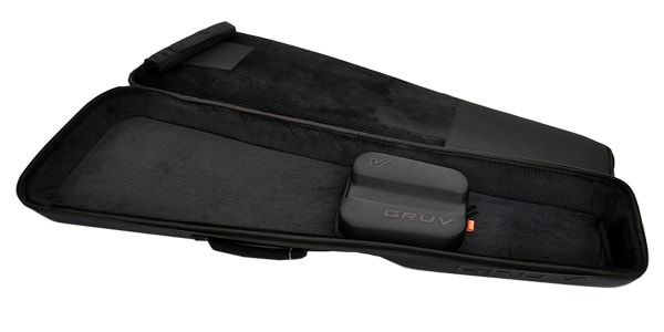 Gruv Gear / Kapsulite Electric Bass Bag Black画像4