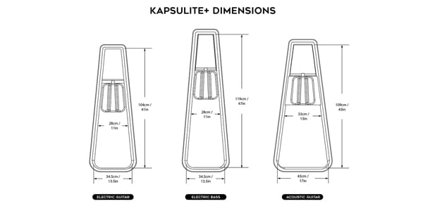 Gruv Gear ( グルーブギア )  / Kapsulite Plus for Acoustic Guitar Black画像6