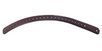 Gruv Gear Leather Extra Long Tail Strap for DuoStrap/SoloStrap Brown