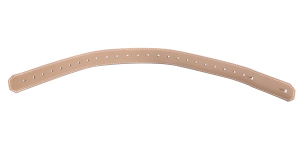 Gruv Gear/Leather Extra Long Tail Strap for DuoStrap/SoloStrap Cream