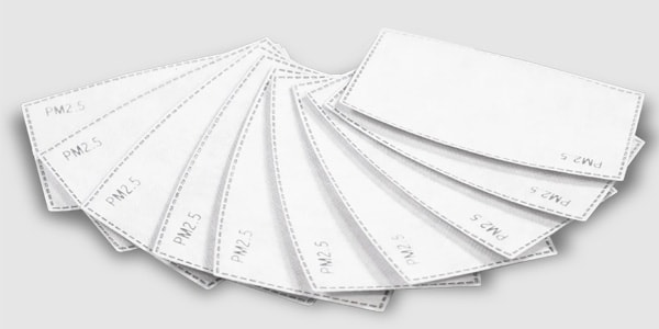 Gruv Gear / 10-Pack Carbon Filters
