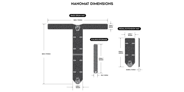Gruv Gear / NanoMat Drum Mat Single Pedal画像6