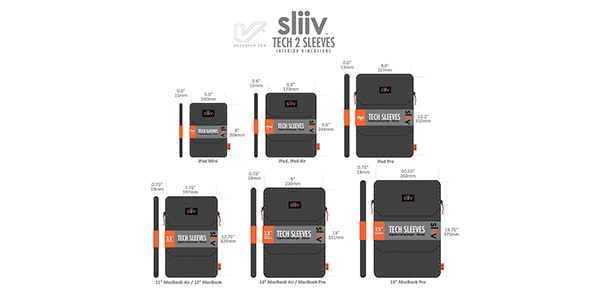 Gruv Gear / Sliiv Tech Sleeve Case for MacBook Air 11"画像2