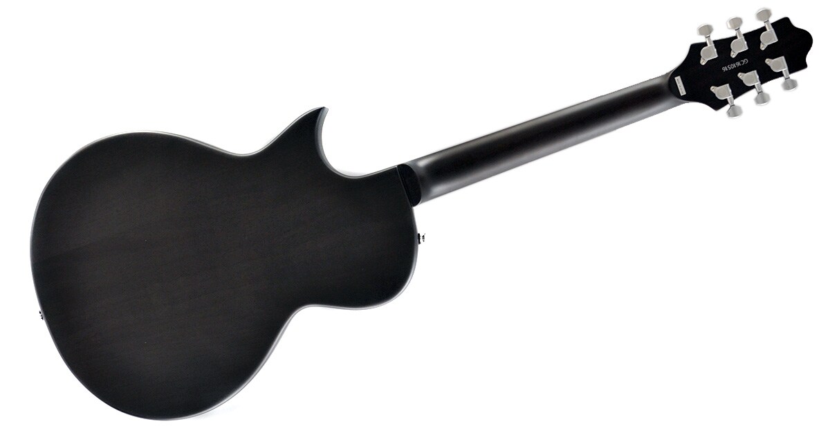 G-AC-45 See Thru Black Satin