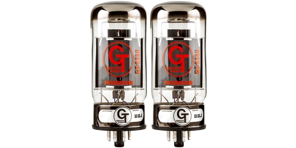 GROOVE TUBES/GT-6550-R MED DUETS