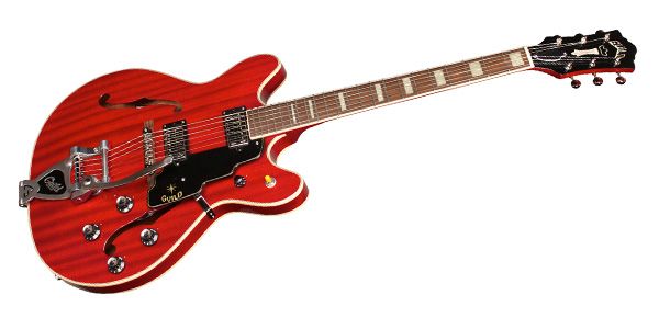 【数量限定】旧モデル在庫処分セールを開催します！ Starfire ) ギルド ( GUILD V サウンドハウス | 送料無料 CHR GVT w/ ギター
