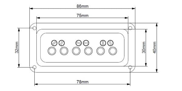 GUILD / DeArmond Dynasonic Pickup Neck Nickel/White画像2