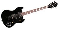 GUILD S-100 Polara Black