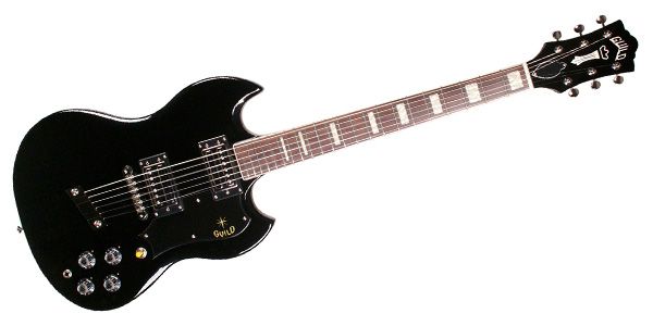 GUILD/S-100 Polara Black