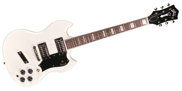 GUILD/S-100 Polara White