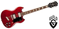 GUILD S-100 Polara Cherry