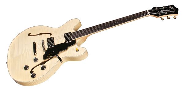 GUILD ( ギルド ) Starfire IV ST Flamed Maple NAT 送料無料