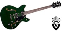 GUILD Starfire IV ST Maple Emerald Green