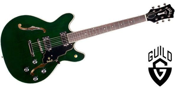 GUILD/Starfire IV ST Maple Emerald Green