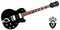 GUILD M-75 Aristocrat Black