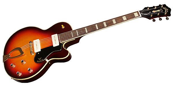 GUILD / M-75 Aristocrat Antique Burst 画像2