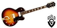 GUILD M-75 Aristocrat Antique Burst