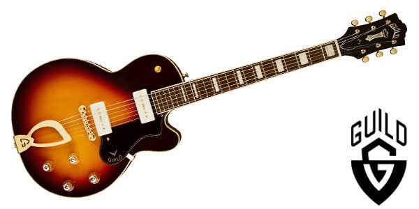 GUILD/M-75 Aristocrat Antique Burst