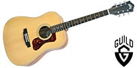 GUILD D-240E Flamed Mahogany エレクトリックアコースティックギター