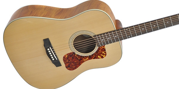 GUILD / D-240E Flamed Mahogany Electric Acoustic Guitar画像3