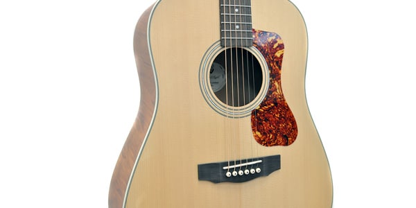 GUILD / D-240E Flamed Mahogany Electric Acoustic Guitar画像4