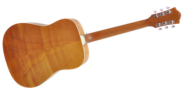 GUILD / D-240E Flamed Mahogany Electric Acoustic Guitar画像5