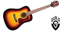 GUILD / D-140 Sunburst