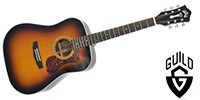 GUILD D-140 Sunburst