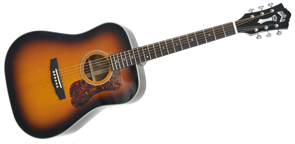 GUILD/D-140 Sunburst