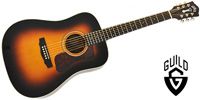 GUILD D-140 Sunburst