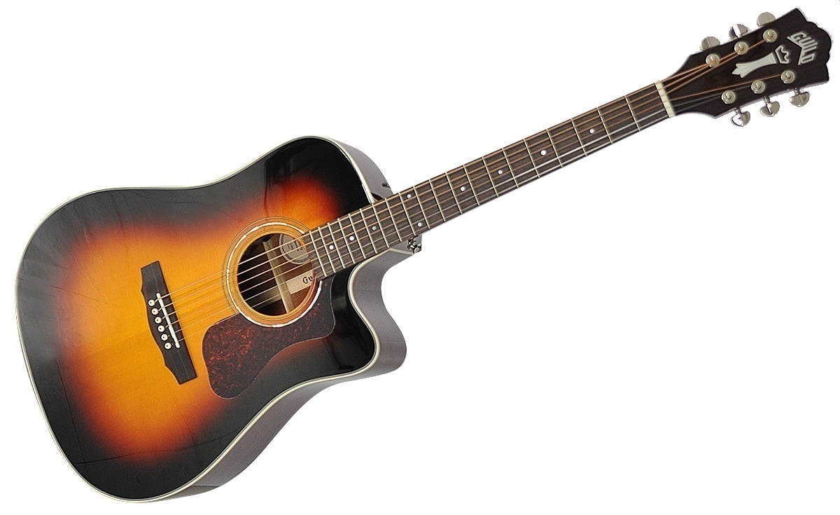 GUILD/D-140CE Sunburst