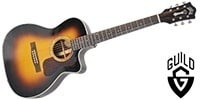 GUILD OM-140CE Sunburst