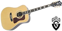 GUILD D-55 LR Baggs Natural