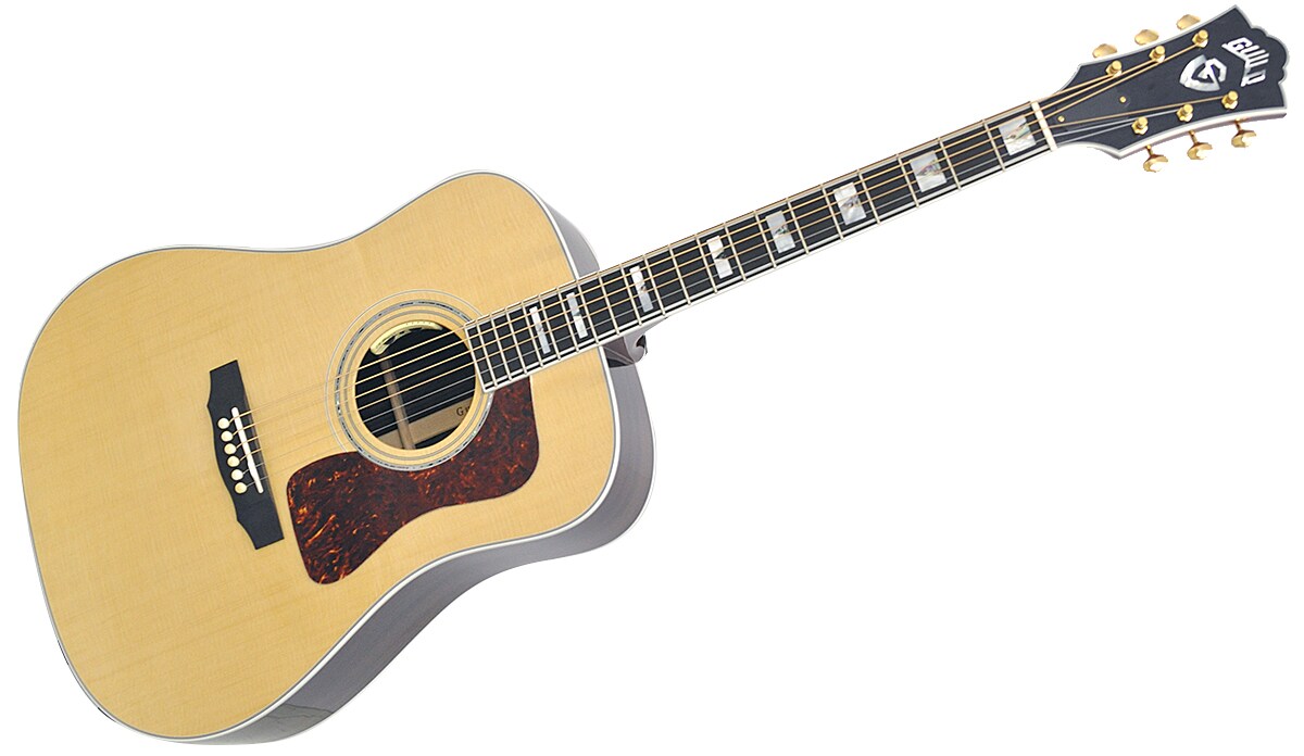 GUILD/D-55 LR Baggs Natural