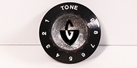 GUILD / Newark St. Collection Tone Knob Black Silver Top