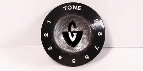 GUILD / Newark St. Collection Tone Knob Black Silver Top
