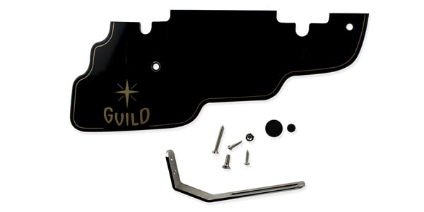 GUILD / Pickguard Starfire IV & V Nickel Mounting Hardware