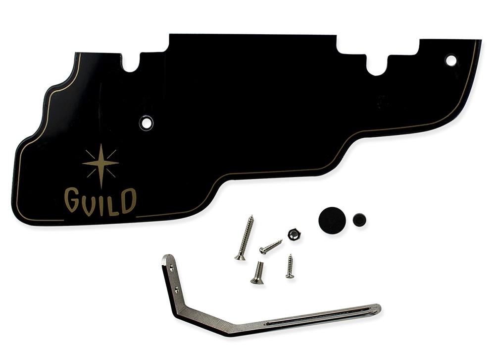 GUILD/Pickguard Starfire IV & V Nickel Mounting Hardware