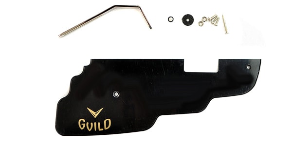 GUILD / Pickguard T-50 Nickel Mounting Hardware