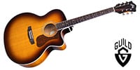 GUILD F-250CE DELUXE