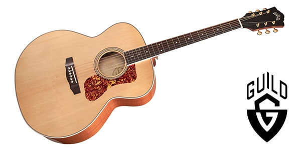 GUILD ( ギルド ) F-250E DELUXE Blonde 送料無料 | サウンドハウス