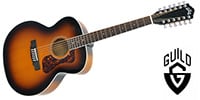 GUILD F-2512E Deluxe Antique Sunburst